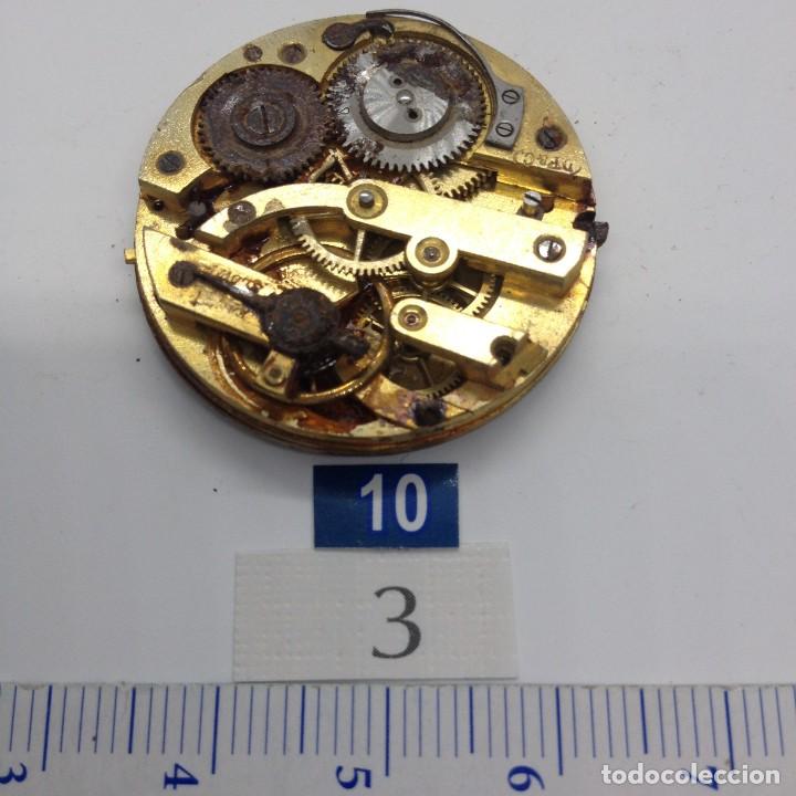 Relojes de bolsillo: MAQUINARIAS DE RELOJES DE BOLSILLO - Foto 6