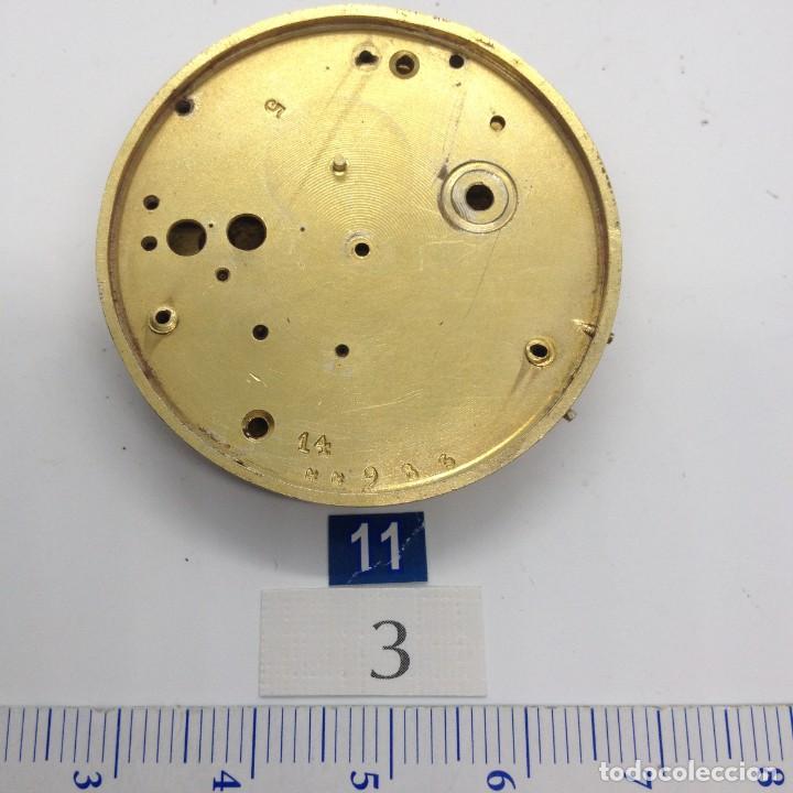 Relojes de bolsillo: MAQUINARIAS DE RELOJES DE BOLSILLO - Foto 7