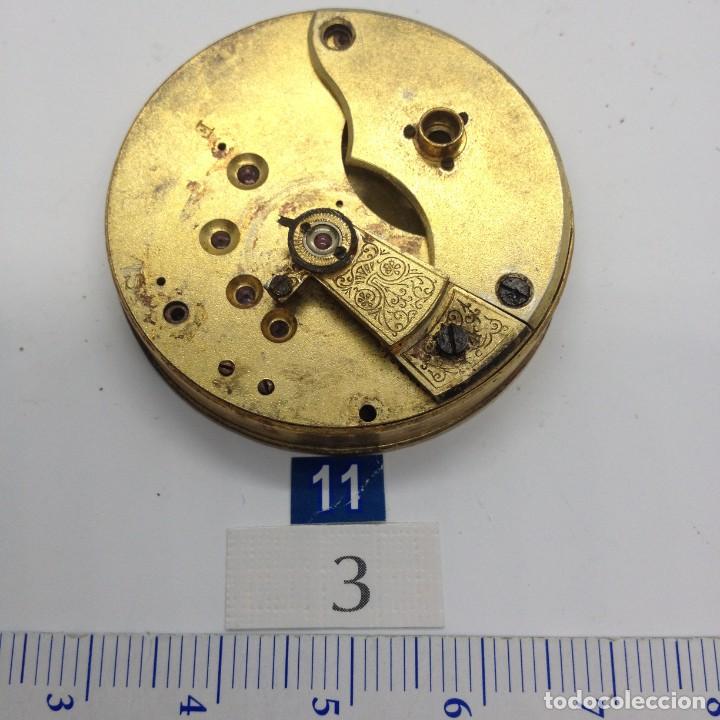 Relojes de bolsillo: MAQUINARIAS DE RELOJES DE BOLSILLO - Foto 8