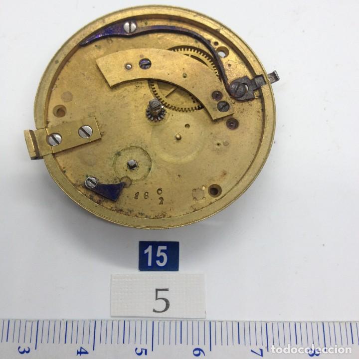 Relojes de bolsillo: MAQUINARIA DE RELOJ DE BOLSILLO - Foto 1