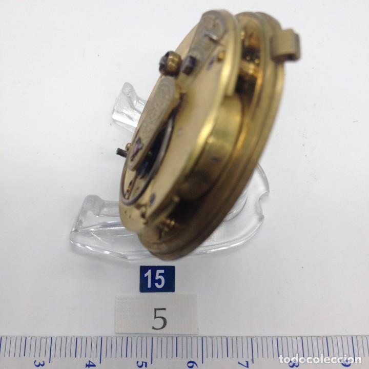 Relojes de bolsillo: MAQUINARIA DE RELOJ DE BOLSILLO - Foto 3