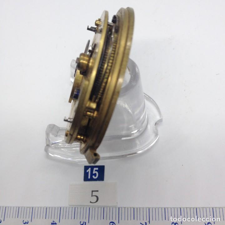 Relojes de bolsillo: MAQUINARIA DE RELOJ DE BOLSILLO - Foto 4