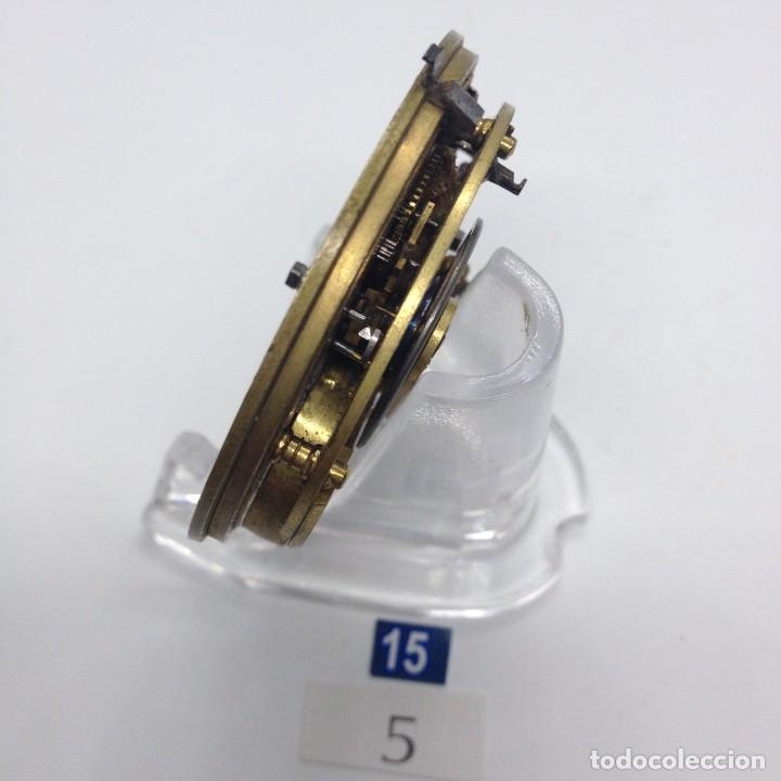 Relojes de bolsillo: MAQUINARIA DE RELOJ DE BOLSILLO - Foto 5