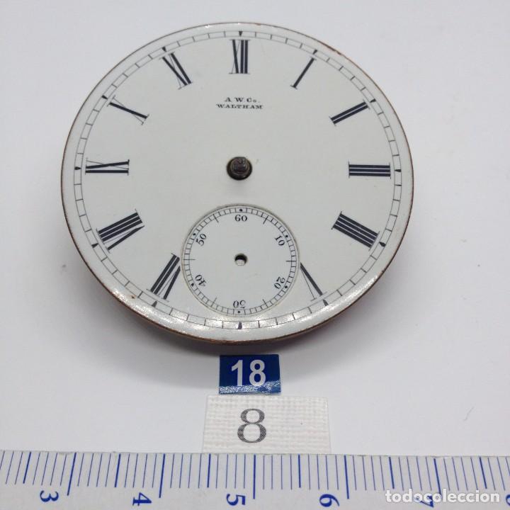 Relojes de bolsillo: MAQUINARIA DE RELOJ DE BOLSILLO - Foto 1