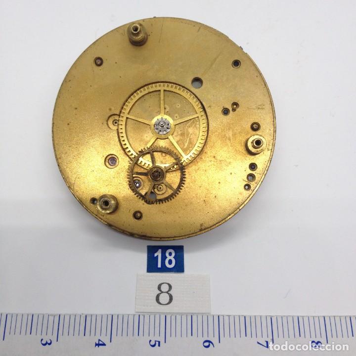 Relojes de bolsillo: MAQUINARIA DE RELOJ DE BOLSILLO - Foto 2