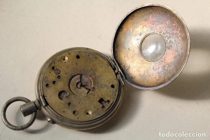 Relojes de bolsillo: reloj de bolsillo antiguo - Foto 4