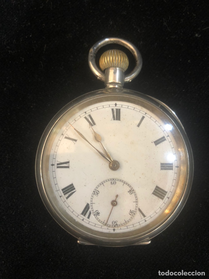 Relojes de bolsillo: Reloj bolsillo plata - Foto 2