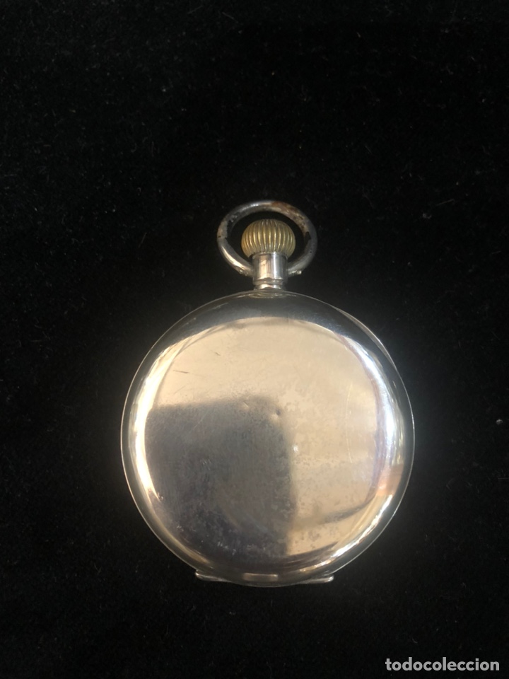 Relojes de bolsillo: Reloj bolsillo plata - Foto 3