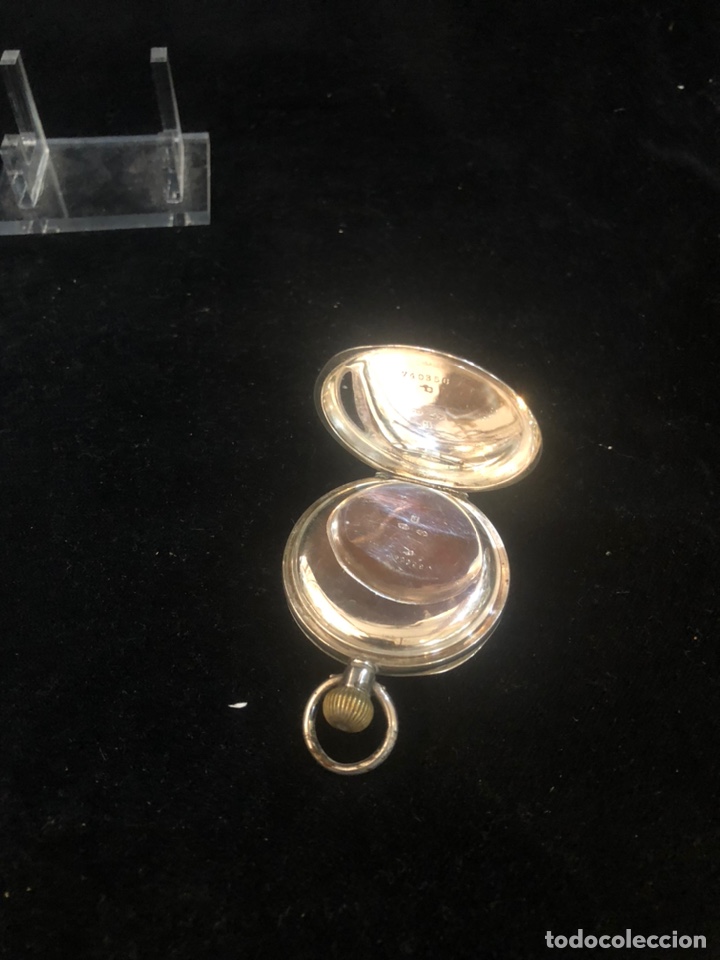 Relojes de bolsillo: Reloj bolsillo plata - Foto 4