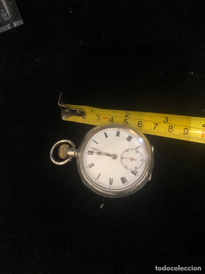 Relojes de bolsillo: Reloj bolsillo plata - Foto 7