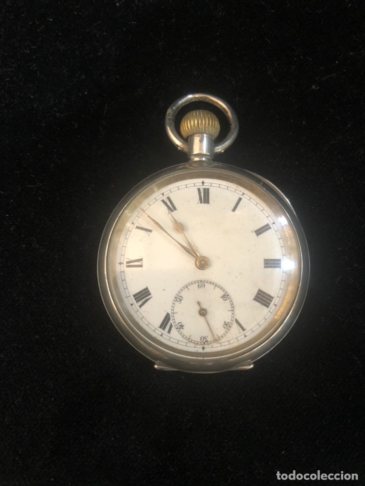 Relojes de bolsillo: Reloj bolsillo plata - Foto 1