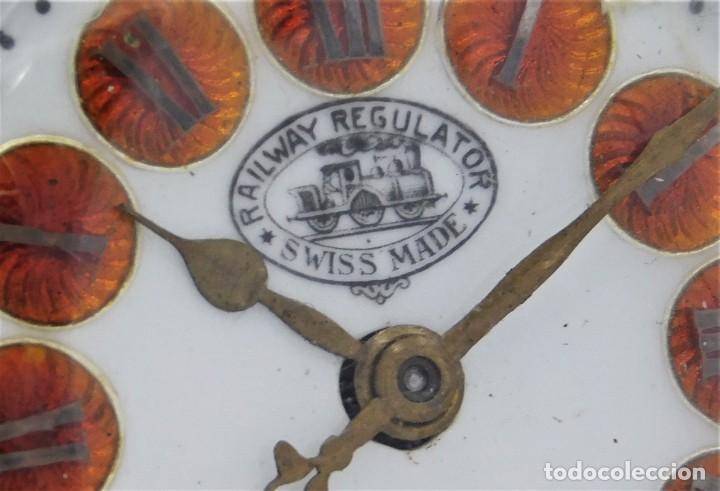 railway regulator-reloj de bolsillo-circa 1900- - Compra venta en  todocoleccion