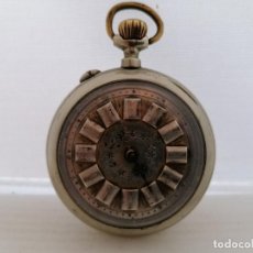 Relojes de bolsillo: RELOJ DE BOLSILLO, SISTEMA ROSKOFF- ESTER PATENT 1ª, 1911, DIAMETRO 5,4 CM, FUNCIONA BIEN