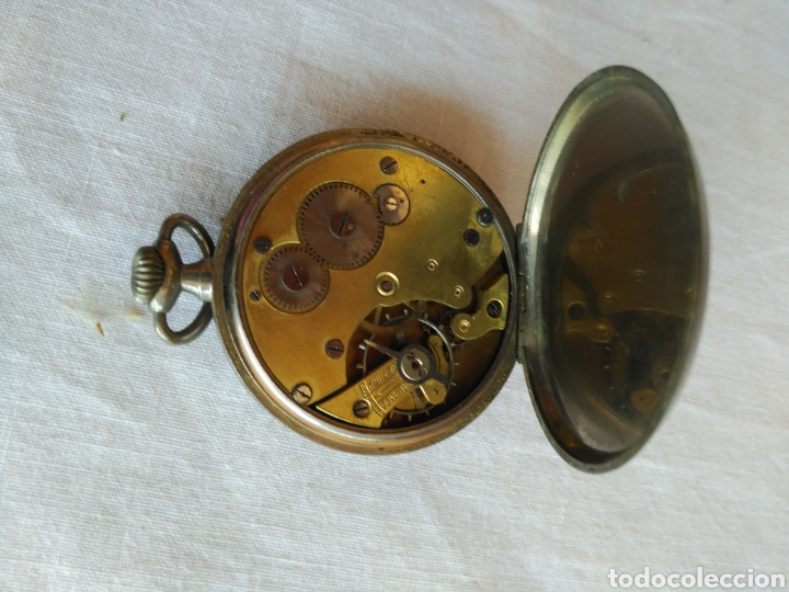 Relojes de bolsillo: Reloj de bolsillo SOLUTION. - Foto 2