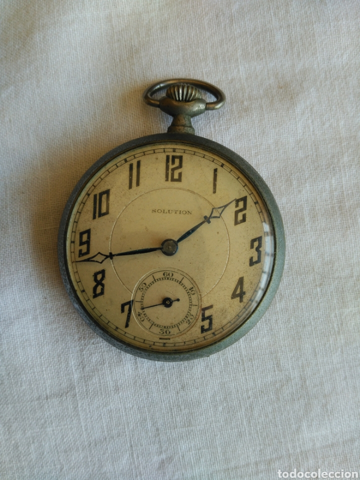 Relojes de bolsillo: Reloj de bolsillo SOLUTION. - Foto 1