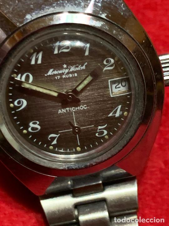 Montre Nadexo Automatique Ancienne - 17 Rubis, Antichoc - Vintage Rétro