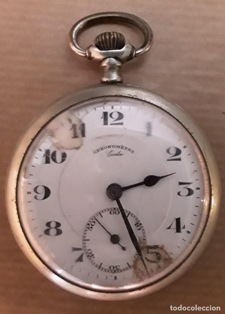 Relojes de bolsillo: Reloj de bolsilo gala - Foto 1