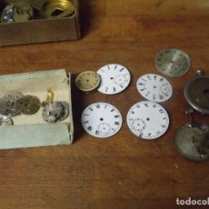 Relojes de bolsillo: GRAN LOTE DE PIEZAS DE RELOJ DE BOLSILLO- LOTE 298- 6. Lote 213170920