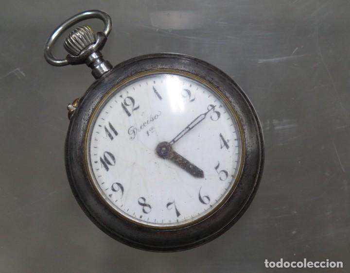 Relojes de bolsillo: RELOJ DE BOLSILLO. PRECISO. 1&ordf; - Foto 1