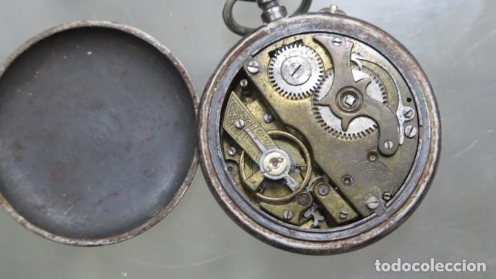 Relojes de bolsillo: RELOJ DE BOLSILLO. PRECISO. 1&ordf; - Foto 3