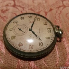 Relojes de bolsillo: ANTIGUO RELOJ DE BOLSILLO CYMA FUNCIONA. Lote 214903943