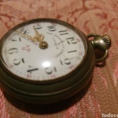 Relojes de bolsillo: ANTIGUO RELOJ DE BOLSILLO DOBLE TAPA GRE ROSKOPF G.T PATENT POR FAVOR LEER DESCRIPCIÓN. Lote 214905711