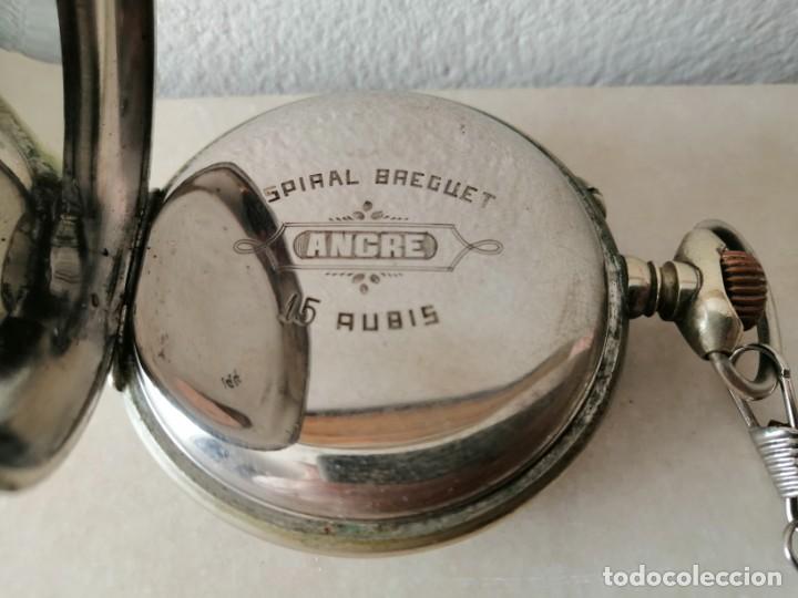 Relojes de bolsillo: RELOJ DE BOLSILLO. 15 RUB&Iacute;S - Foto 2
