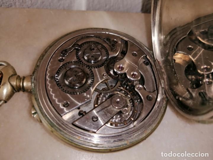 Relojes de bolsillo: RELOJ DE BOLSILLO. 15 RUB&Iacute;S - Foto 3