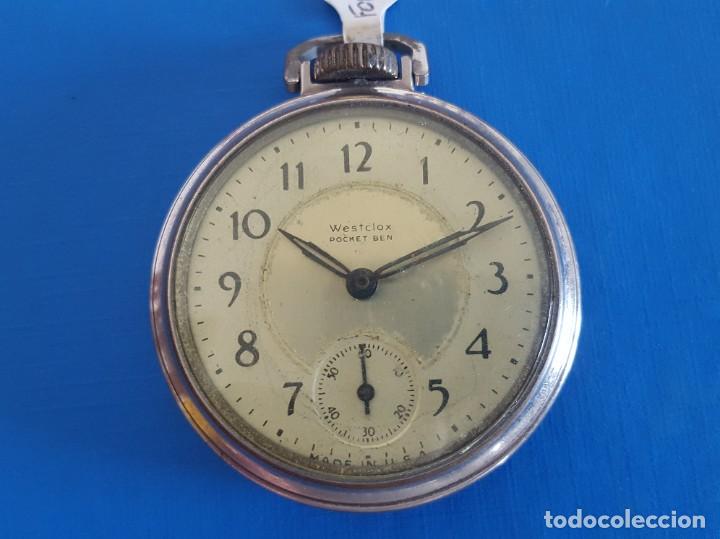 Westclox dax clearance pocket watch value