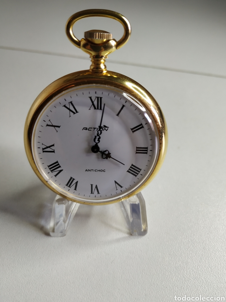 Relojes de bolsillo: Reloj de bolsilloAction funcionando - Foto 1