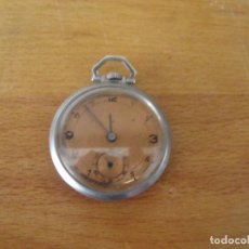 Relojes de bolsillo: ANTIGUO RELOJ BOLSILLO ART-DECO-AÑO 1920- FUNCIONA- LOTE 259. Lote 219192668