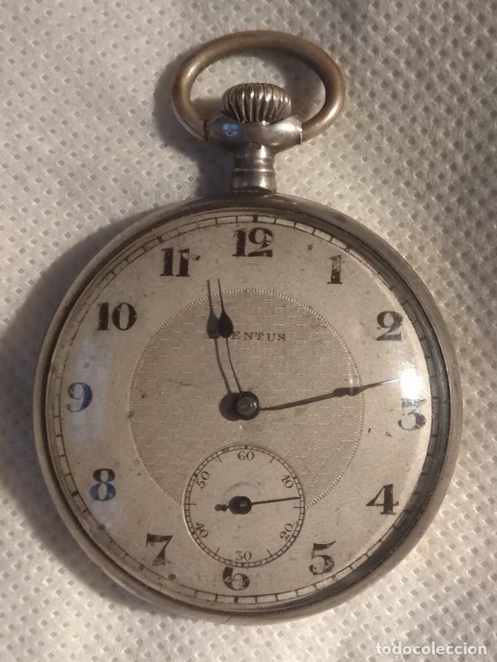 Relojes de bolsillo: RELOJ DE BOLSILLO MARCA EVENTUS - Foto 1