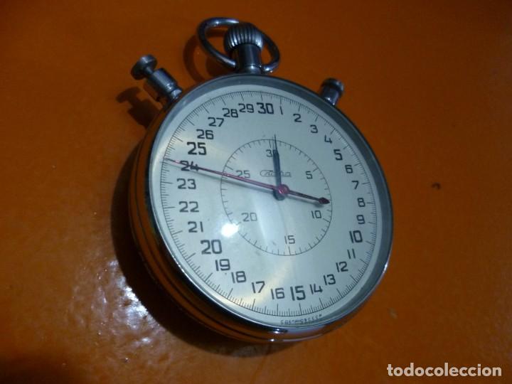 reloj cronometro antiguo de bolsillo ratrapante - Compra venta en  todocoleccion