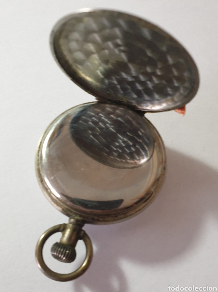 Relojes de bolsillo: Antiguo reloj bolsillo Junghans - Foto 2