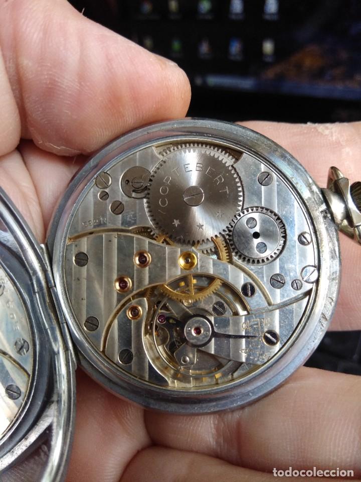 Relojes de bolsillo: Reloj de bolsillo CORTEBERT - Foto 7
