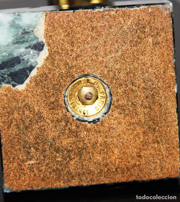Relojes de bolsillo: ANTIGUO SOPORTE PARA RELOJ DE BOLSILLO DE BRONCE - Foto 10