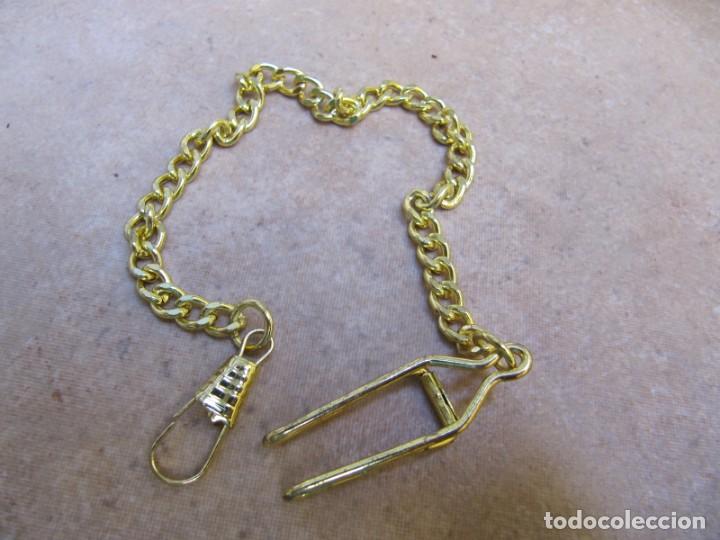Relojes de bolsillo: CADENA PARA RELOJES DE BOLSILLO - Foto 6