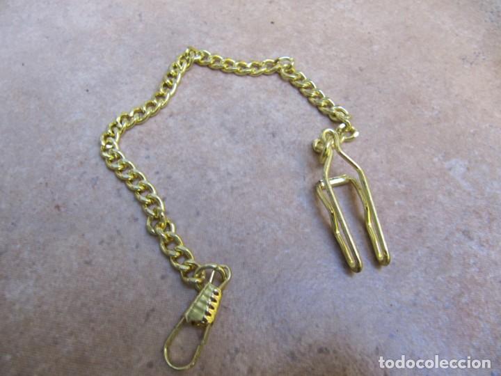 Relojes de bolsillo: CADENA PARA RELOJES DE BOLSILLO - Foto 8