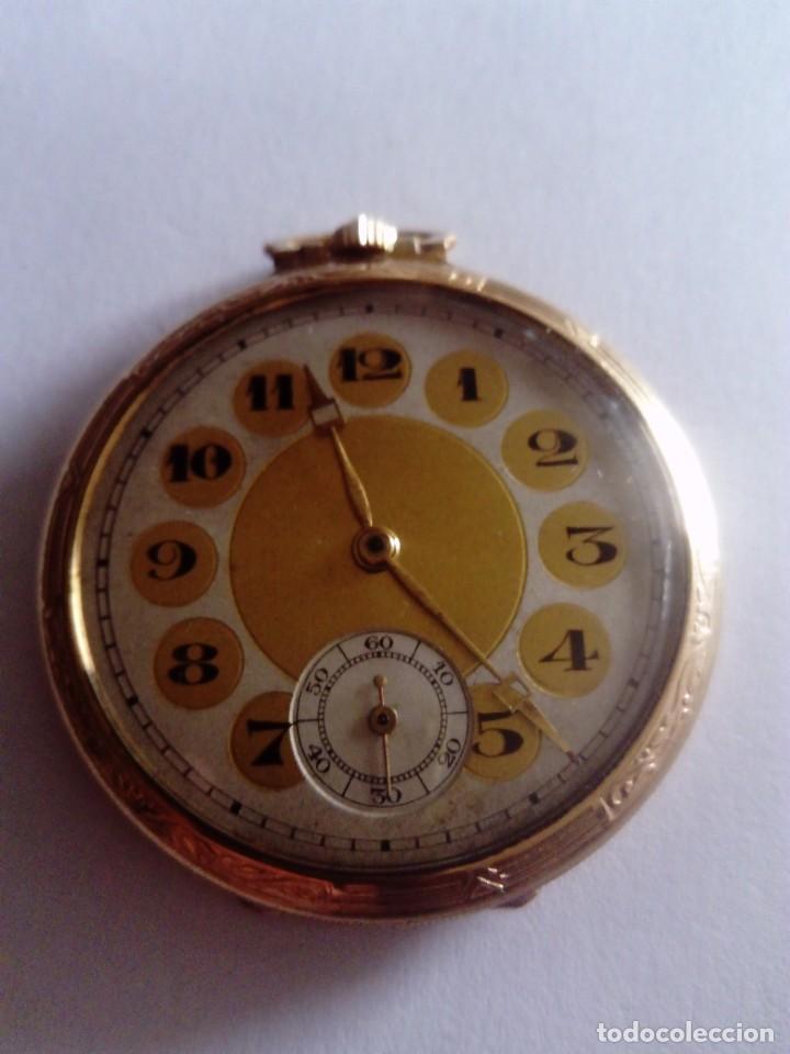 Relojes de bolsillo: Bonito Reloj de bolsillo - Foto 5
