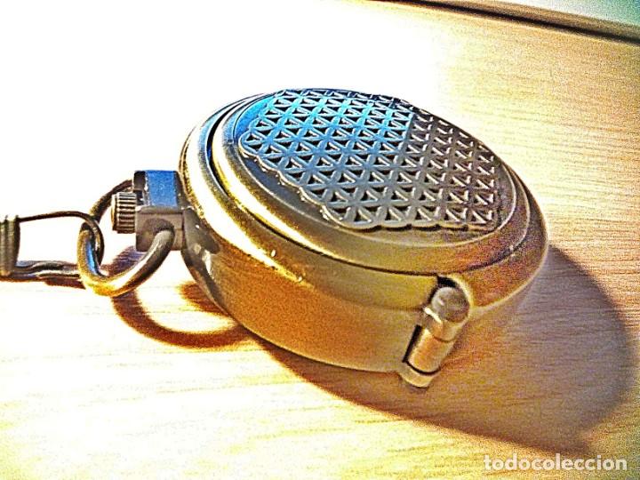Relojes de bolsillo: RELOJ BOLSILLO COBRE SOLIDO. - Foto 5