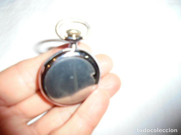 Relojes de bolsillo: RELOJ DE BOLSILLO SERVETTE FUNCIONANDO - Foto 9