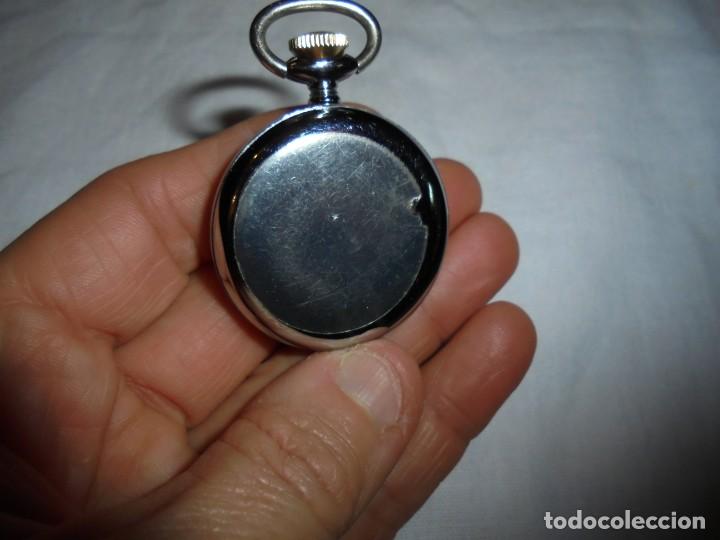 Relojes de bolsillo: RELOJ DE BOLSILLO SERVETTE FUNCIONANDO - Foto 10