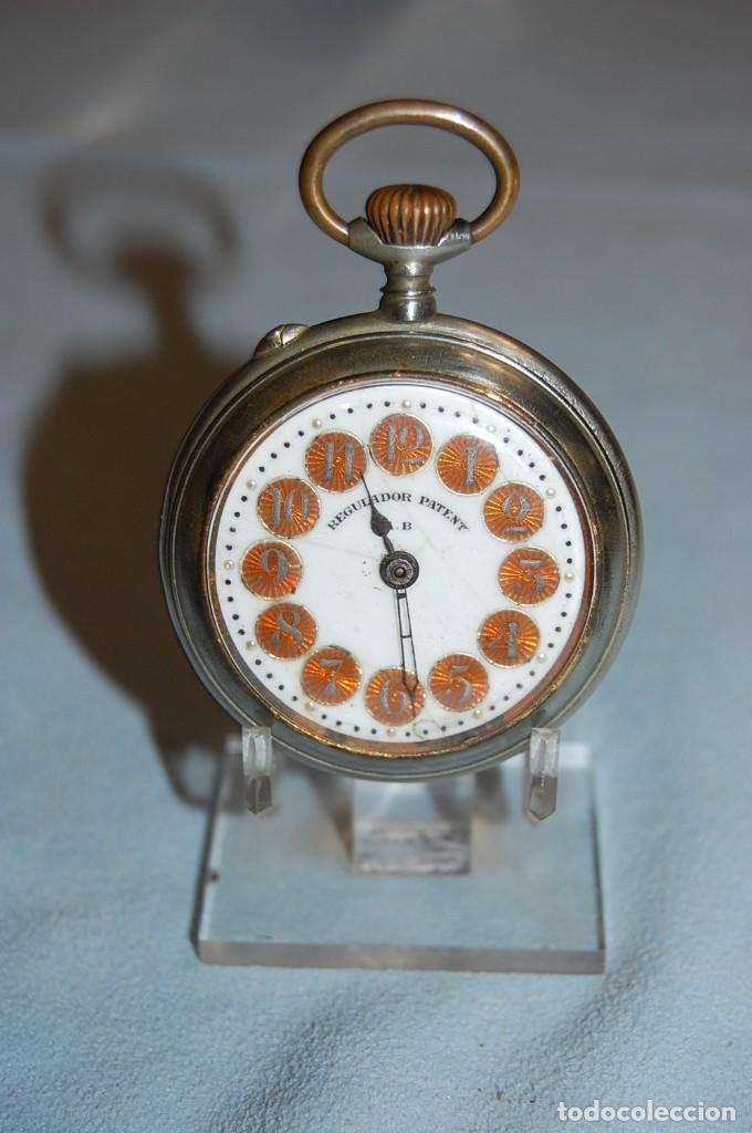 Relojes de bolsillo: ANTIGUO RELOJ DE BOLSILLO - Foto 1