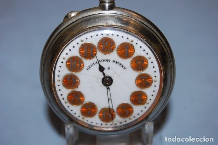 Relojes de bolsillo: ANTIGUO RELOJ DE BOLSILLO - Foto 2