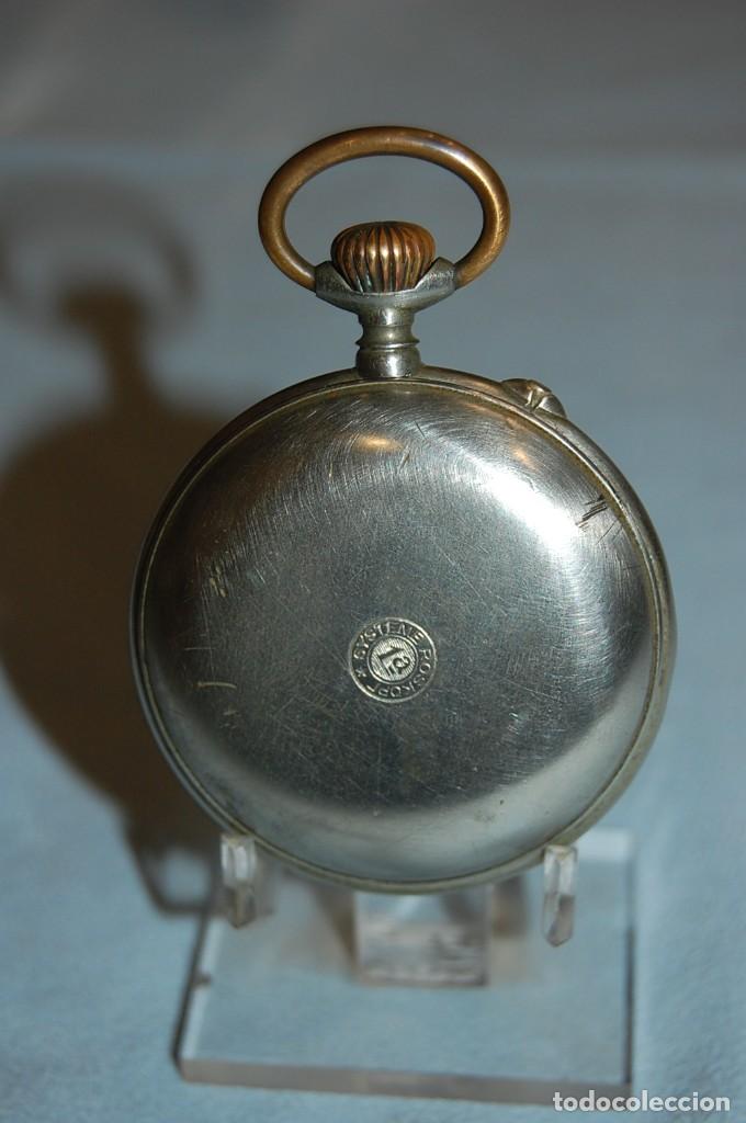 Relojes de bolsillo: ANTIGUO RELOJ DE BOLSILLO - Foto 3