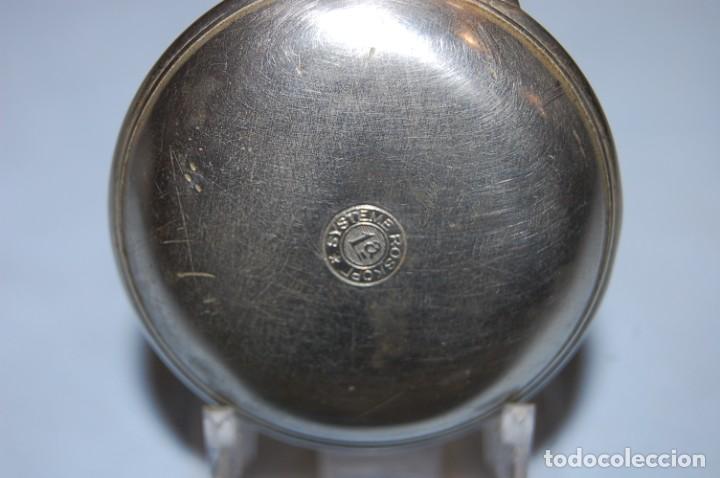 Relojes de bolsillo: ANTIGUO RELOJ DE BOLSILLO - Foto 4