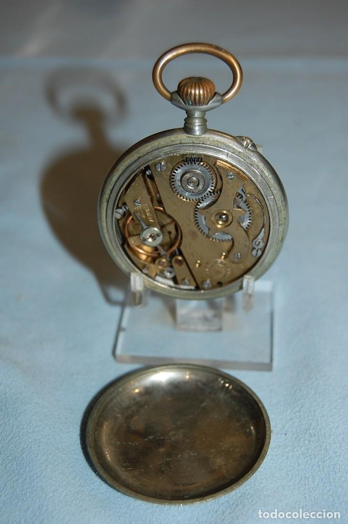 Relojes de bolsillo: ANTIGUO RELOJ DE BOLSILLO - Foto 5