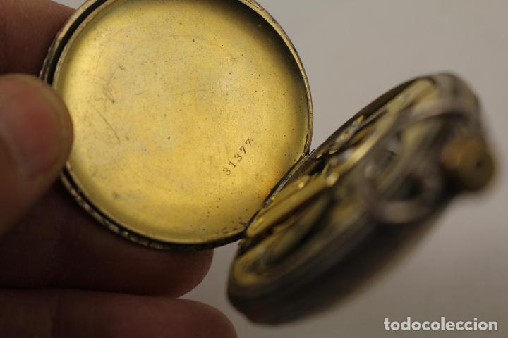 Relojes de bolsillo: reloj de bolsillo de plata 800 - Foto 5