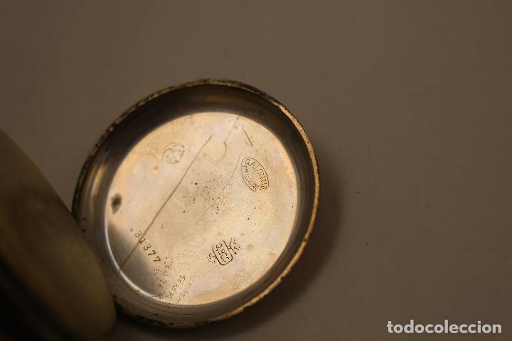 Relojes de bolsillo: reloj de bolsillo de plata 800 - Foto 6