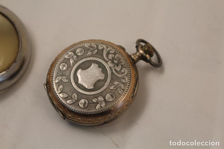Relojes de bolsillo: reloj de bolsillo de plata 800 - Foto 1